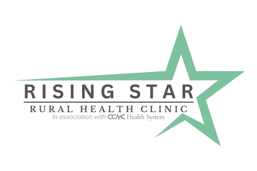 Rising Star Rural Health Clinic Logo