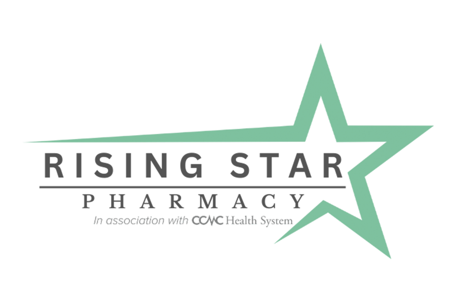 Rising Star Pharmacy Logo