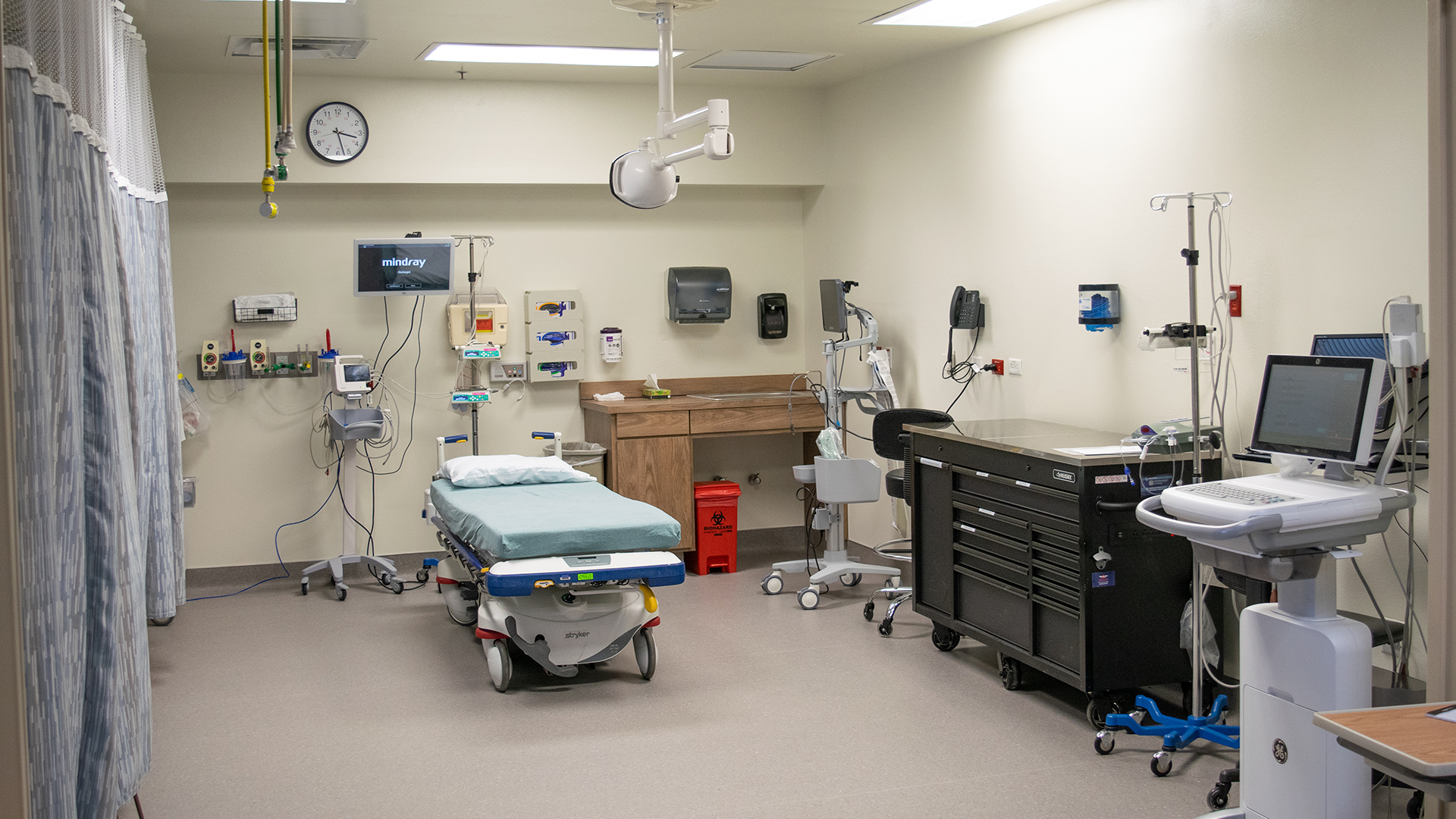 ER Room at Comanche County Medical Center