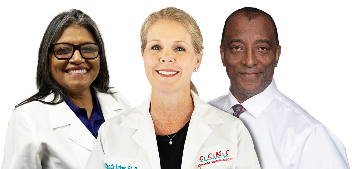 group of medical physicians at CCMC Health System